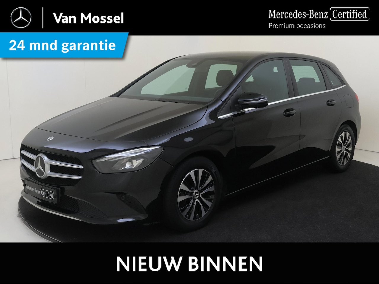 Mercedes-Benz B-klasse - 180 Advantage /Stoelverwarming /Achteruitrijcamera - AutoWereld.nl
