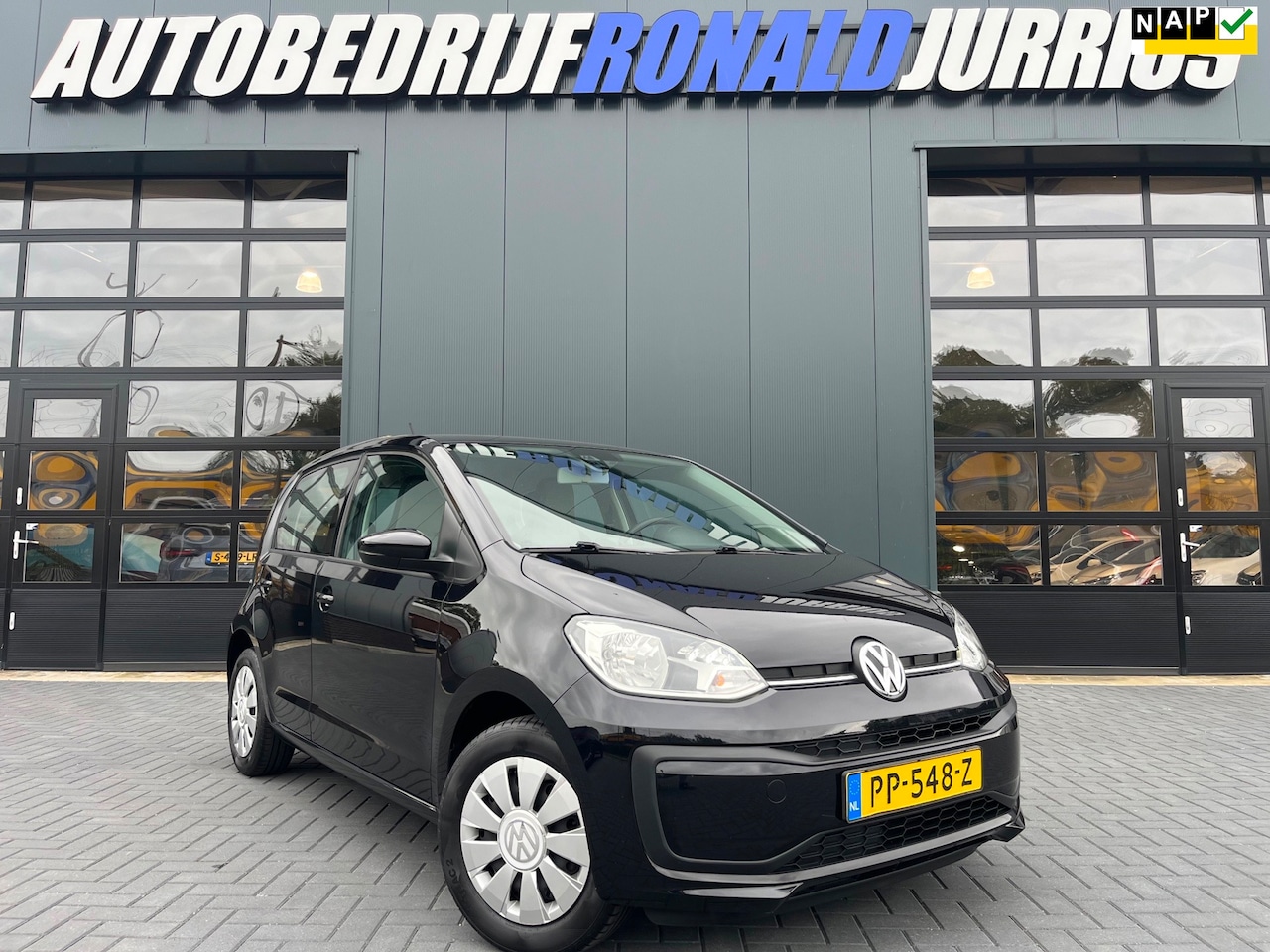 Volkswagen Up! - 1.0 BMT move up! Nw.Model NL.Auto/Airco/Bluetooth/Elc.Pakket/5Deurs/Goed Onderhouden - AutoWereld.nl