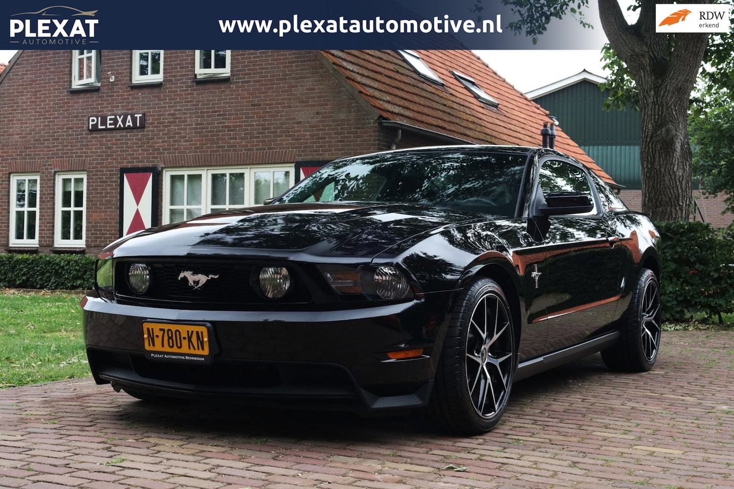 Ford Mustang - USA 4.6 V8 GT Bullit Aut. | Clean Title | Lederen Bekleding | Keurige Staat | Cruize Wiele - AutoWereld.nl