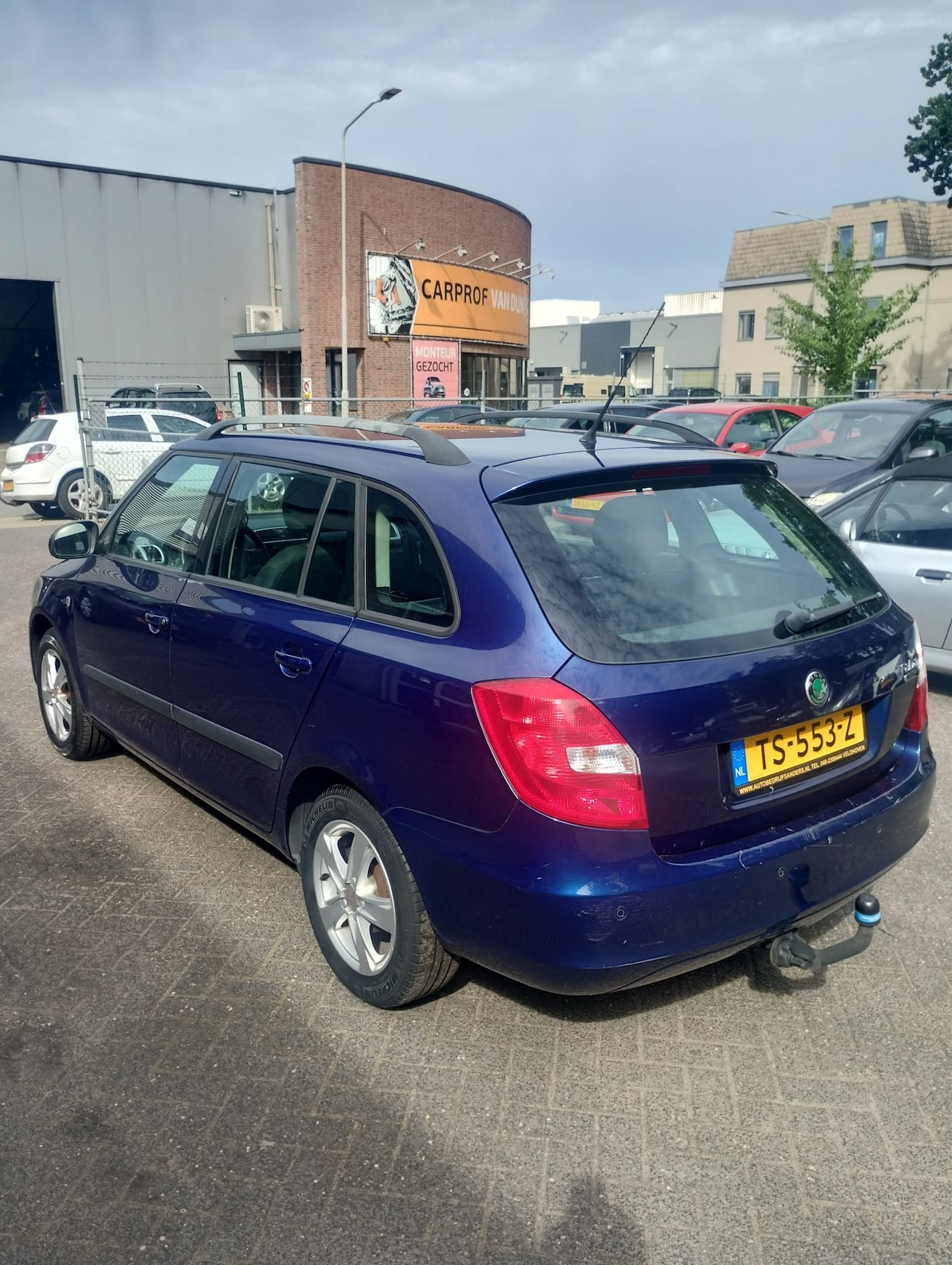 Skoda Fabia Combi - 1.4-16V Tour