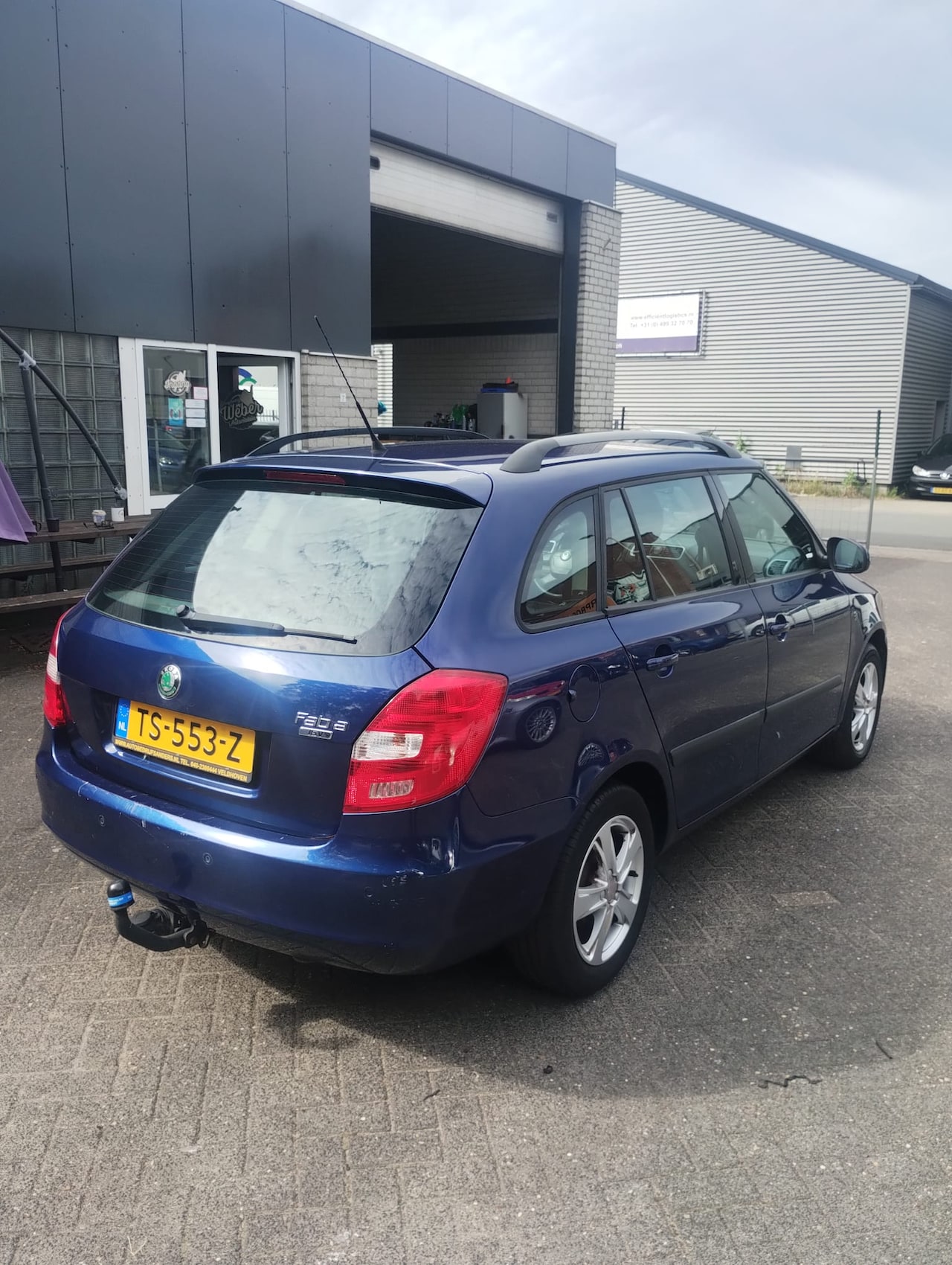 Skoda Fabia Combi - 1.4-16V Tour
