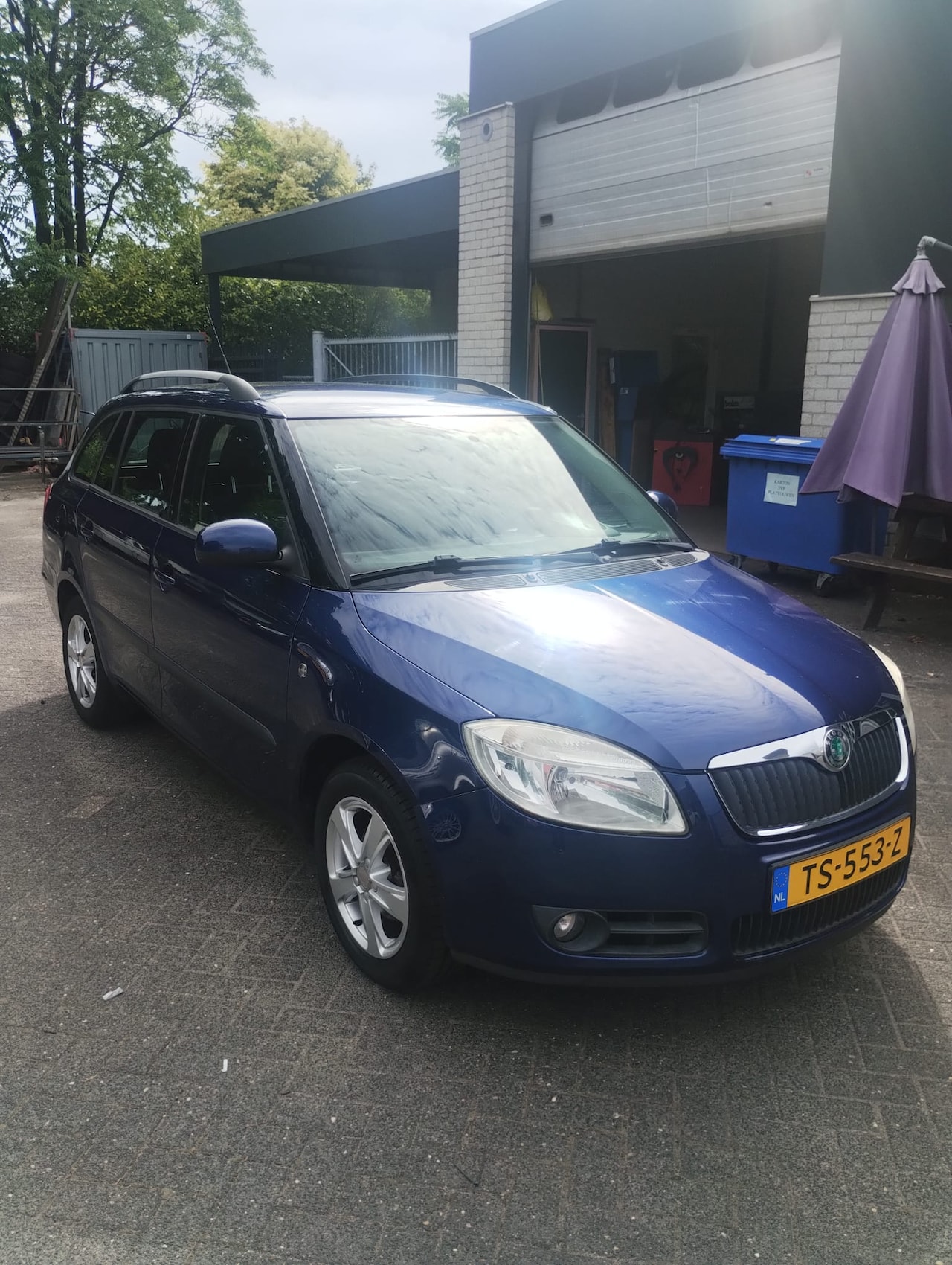 Skoda Fabia Combi - 1.4-16V Tour