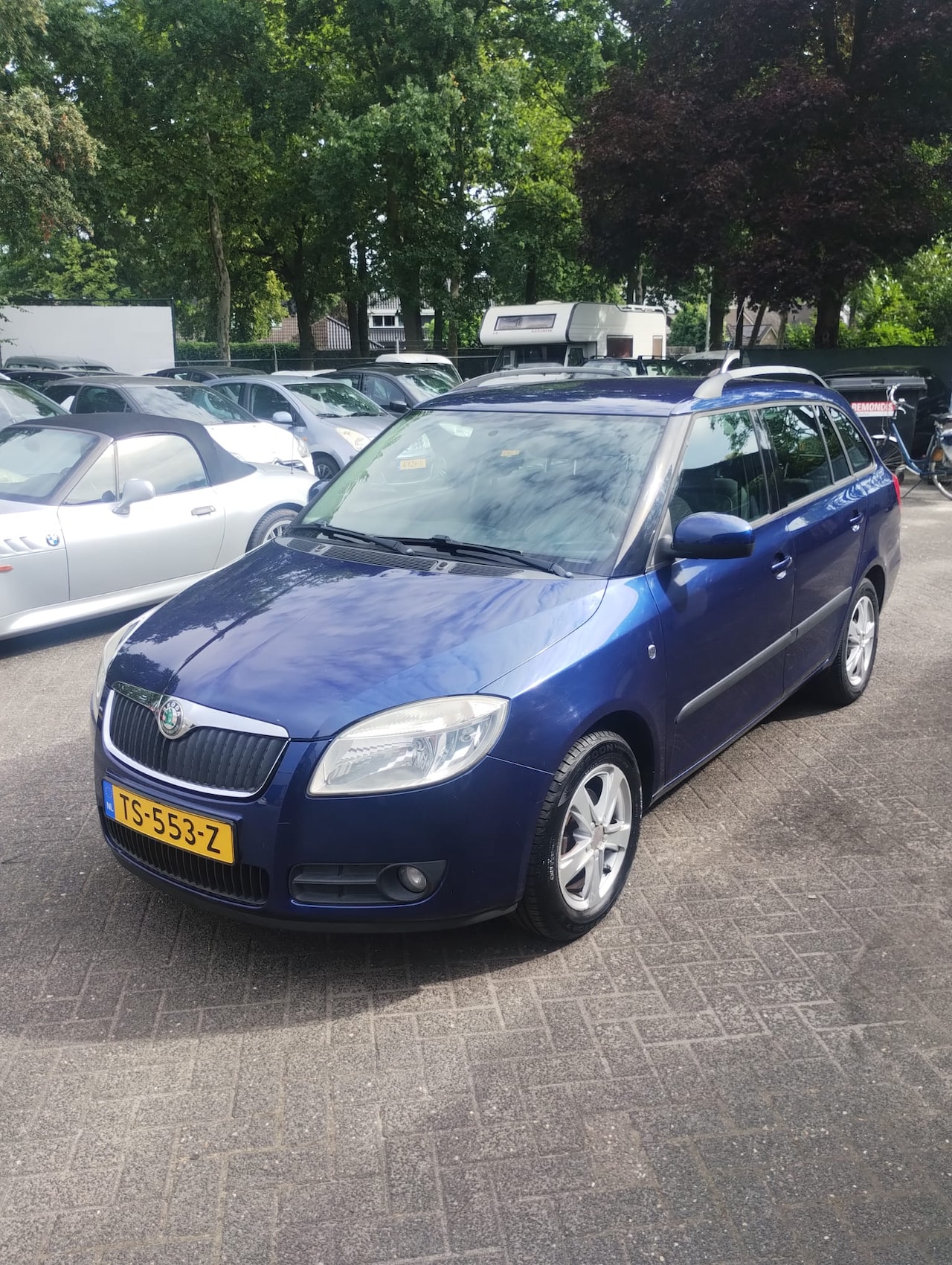 Skoda Fabia Combi - 1.4-16V Tour