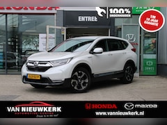 Honda CR-V - 2.0 HYBRID 184PK Automaat Elegance | Carplay & Android | Camera | Dealer Onderhouden |