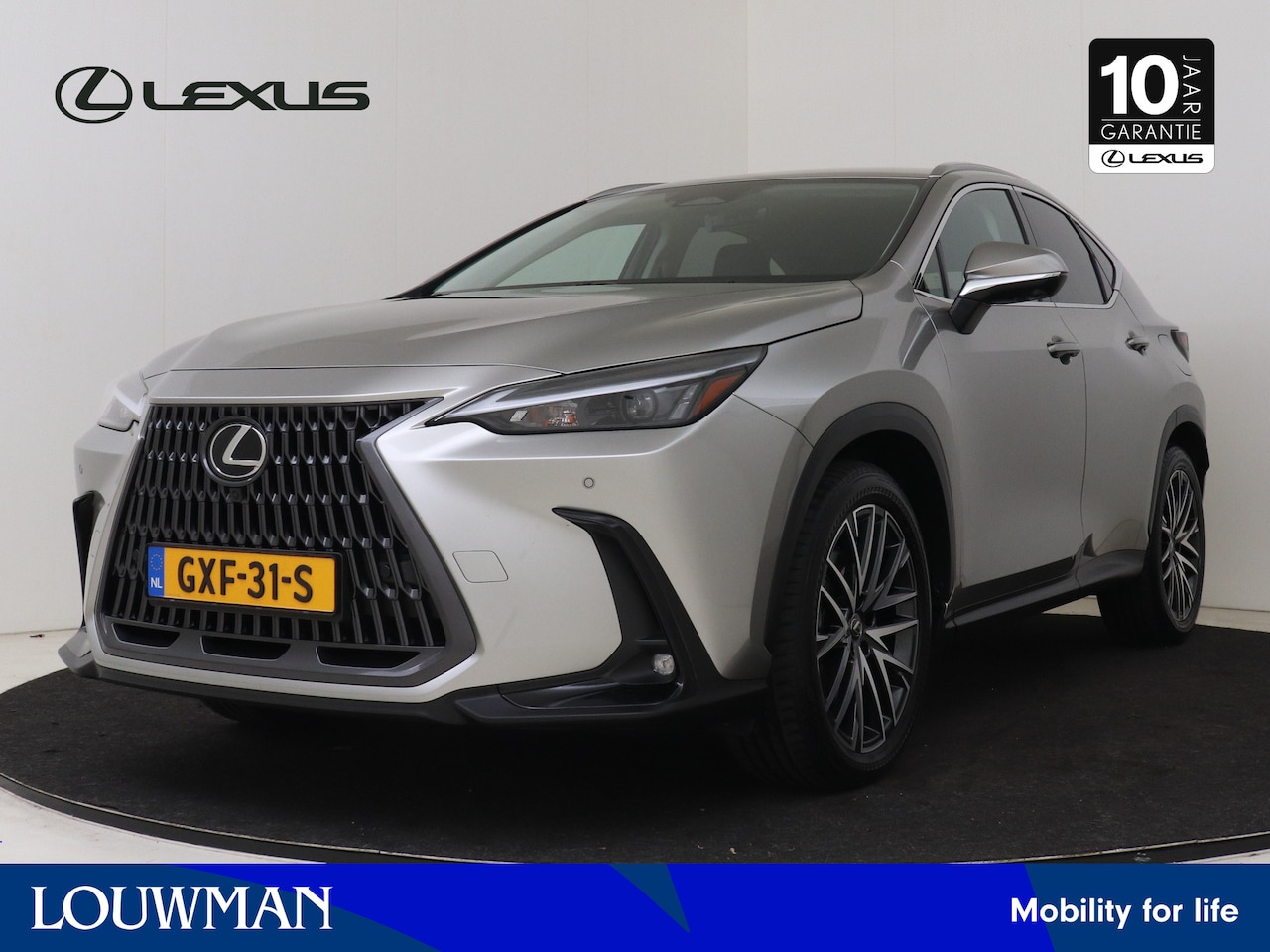 Lexus NX - 450h+ AWD Luxury Line | Dealer Onderhouden | Memory Seats | Stoel+stuurverwarming| Stoelve - AutoWereld.nl