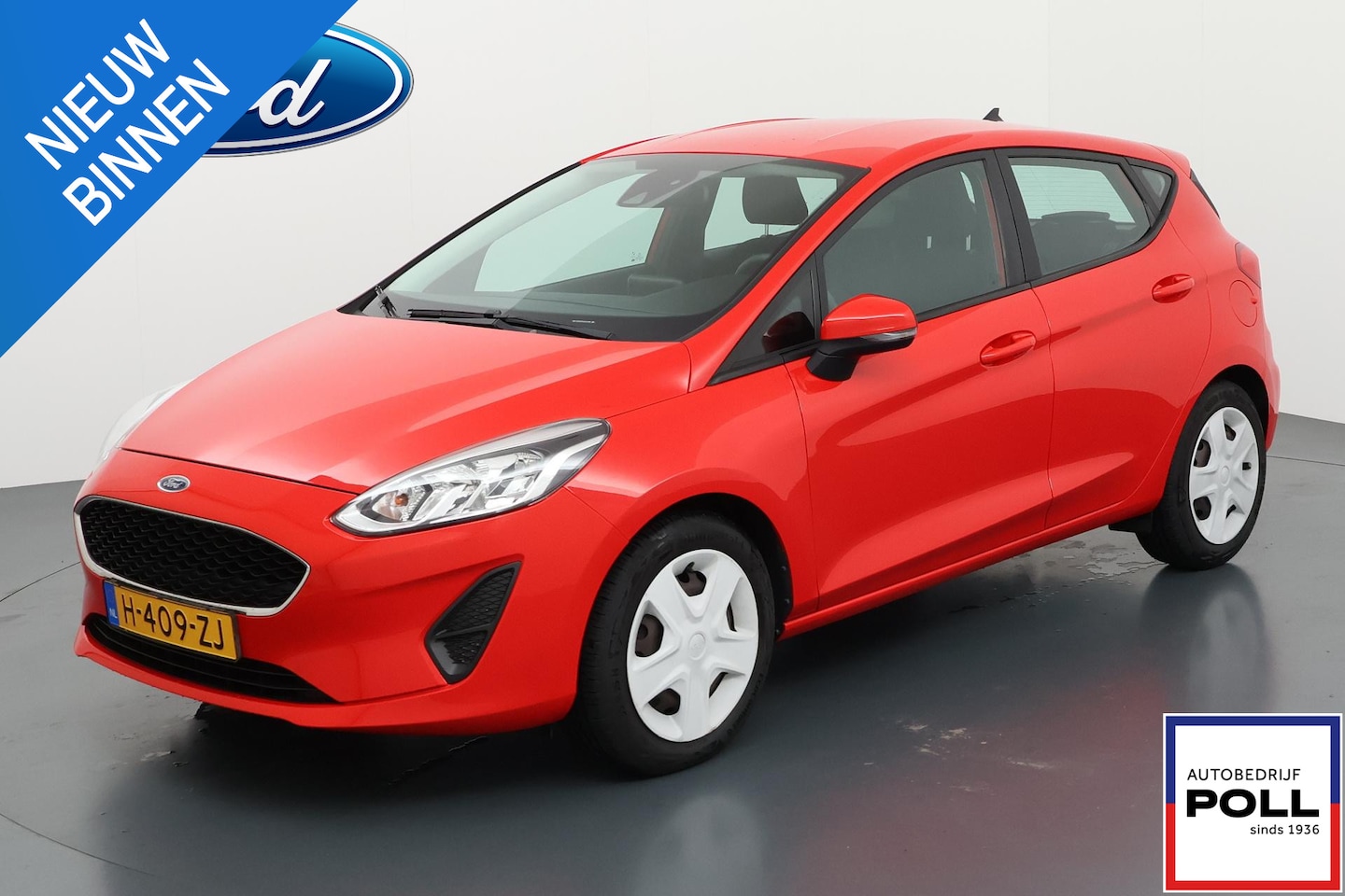 Ford Fiesta - 95pk Connected Apple Car play Cruise control 1e Eigenaar 26.000km dealeronderhouden - AutoWereld.nl