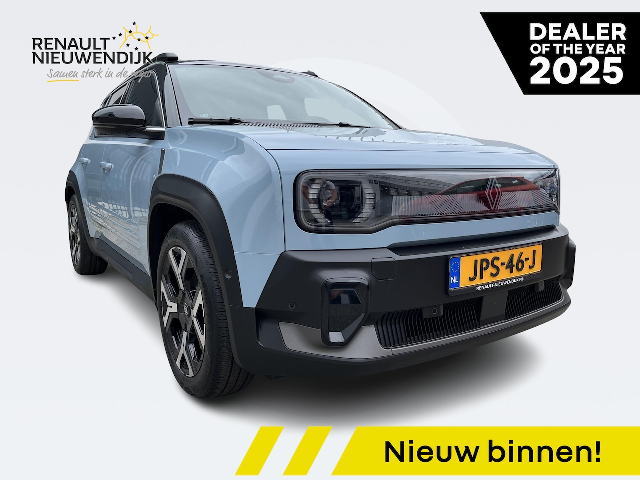 Renault 4 - comfort range techno 52 kWh l PACK WINTER l PACK SAFETY l PACK ADVANCED - AutoWereld.nl
