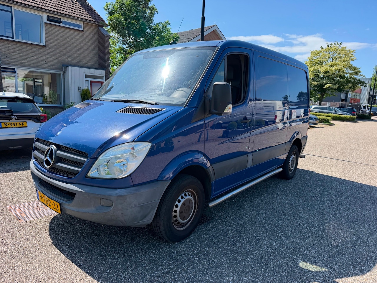 Mercedes-Benz Sprinter - 211 2.2 CDI 325 HD 211 2.2 CDI 325 HD - AutoWereld.nl