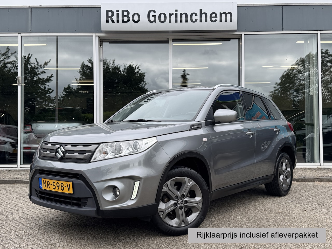 Suzuki Vitara - 1.6 Comfort * Trekhaak * Stoelverwarming * Achteruitrijcamera * - AutoWereld.nl
