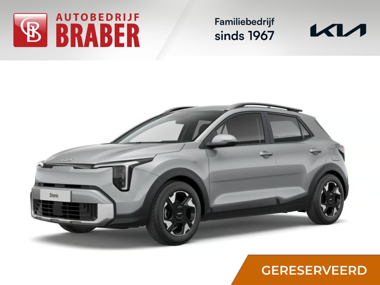 Kia Stonic - 1.0 T-GDi MHEV ExecutiveLine | Nieuwe model! | Direct leverbaar | Tot € 1.000 inruilvoorde - AutoWereld.nl