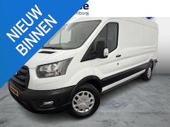 Ford Transit - 350 2.0 TDCI L3H2 Trend met o.a. een Trekhaak, Parkeersensoren voor en achter, Verwarmbare