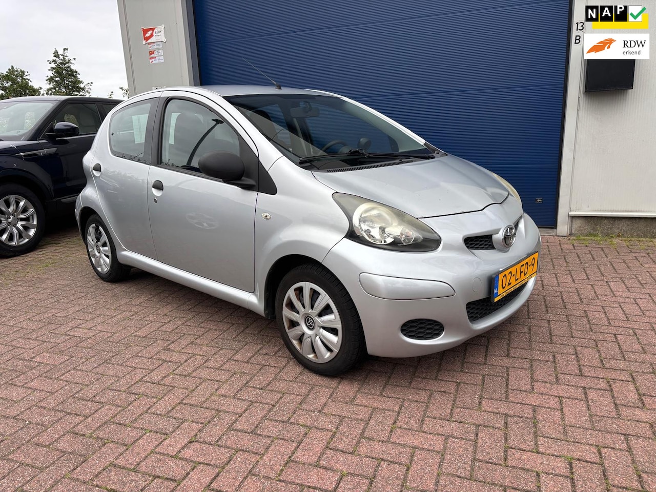 Toyota Aygo - 1.0-12V Access 1.0-12V Access - AutoWereld.nl