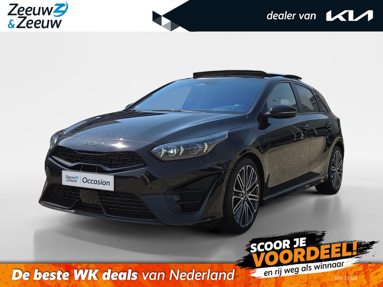 Kia Cee'd - Ceed 1.5 T-GDi GT-PlusLine 140 PK | Meest luxe uitvoering | Schuif-kanteldak | JBL | Elekt - AutoWereld.nl