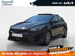 Kia Cee'd - Ceed 1.5 T-GDi GT-PlusLine 140 PK | Meest luxe uitvoering | Schuif-kanteldak | JBL | Elekt