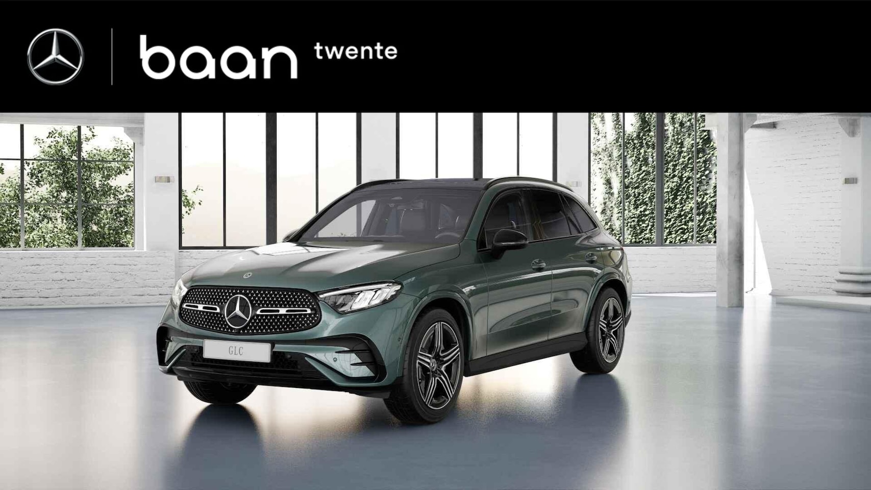 Mercedes-Benz GLC-klasse - 300 e 4-Matic Business Solution AMG | Panoramadak | Trekhaak | Memorpakket | Spiegelpakket - AutoWereld.nl