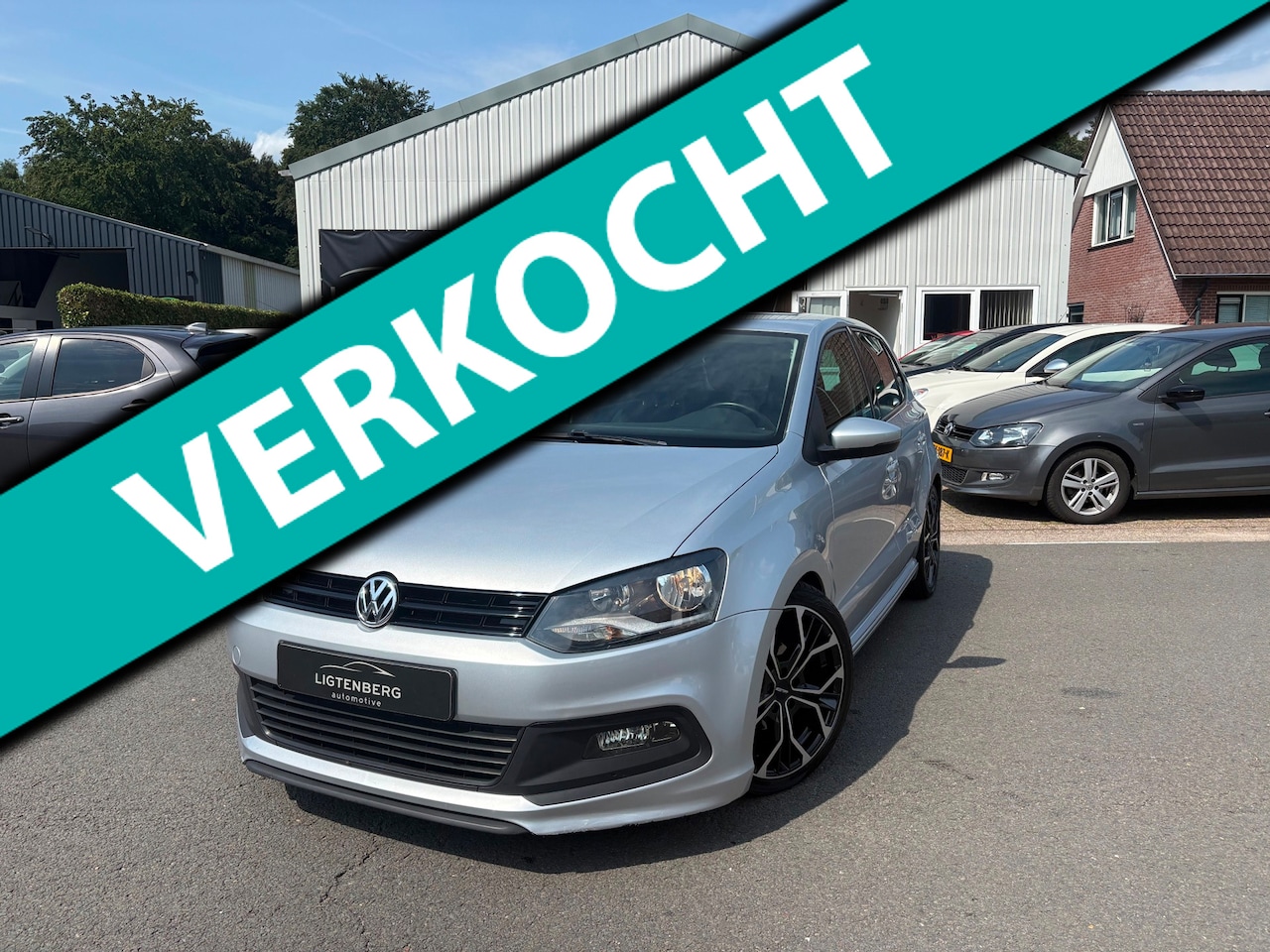 Volkswagen Polo - 1.2 TSI Highline AUTOMAAT/CRUISE/CLIMA/NAP - AutoWereld.nl