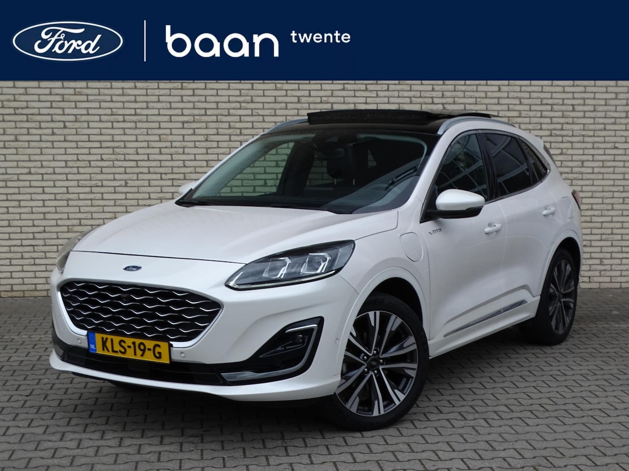 Ford Kuga - 2.5 PHEV Vignale | Panoramadak | 20 inch | Technology Pack | Driver Ass. Pack | Memory | B - AutoWereld.nl