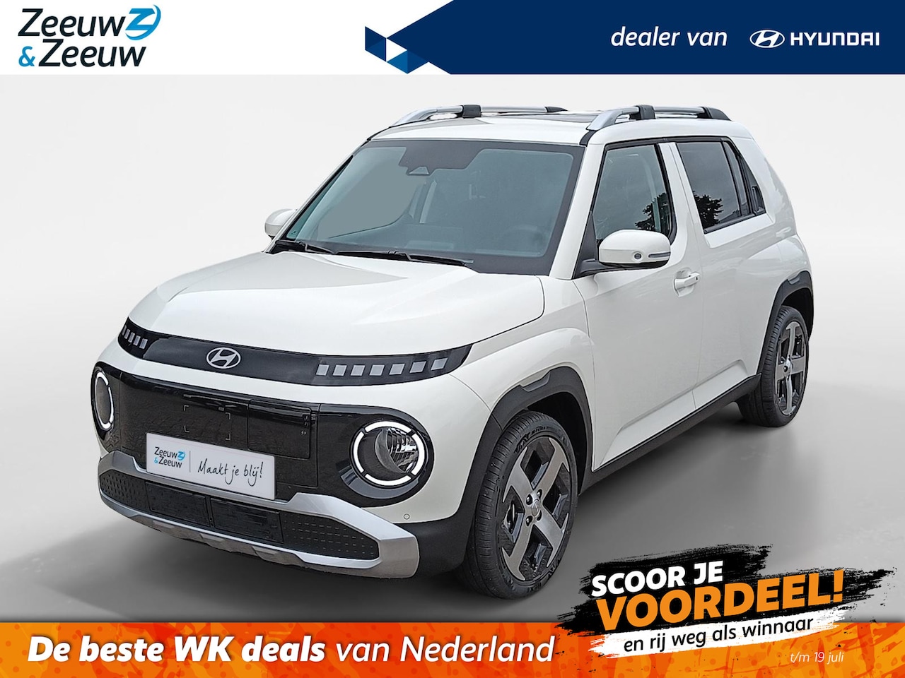 Hyundai Inster - Pulse Advanced 42 kWh | Schuif kantel dak, licht metalen velgen - AutoWereld.nl