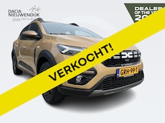 Dacia Sandero Stepway - TCe 90 Extreme AUTOMAAT l CAMERA l CARPLAY l CRUISE l SENSOREN | VELGEN