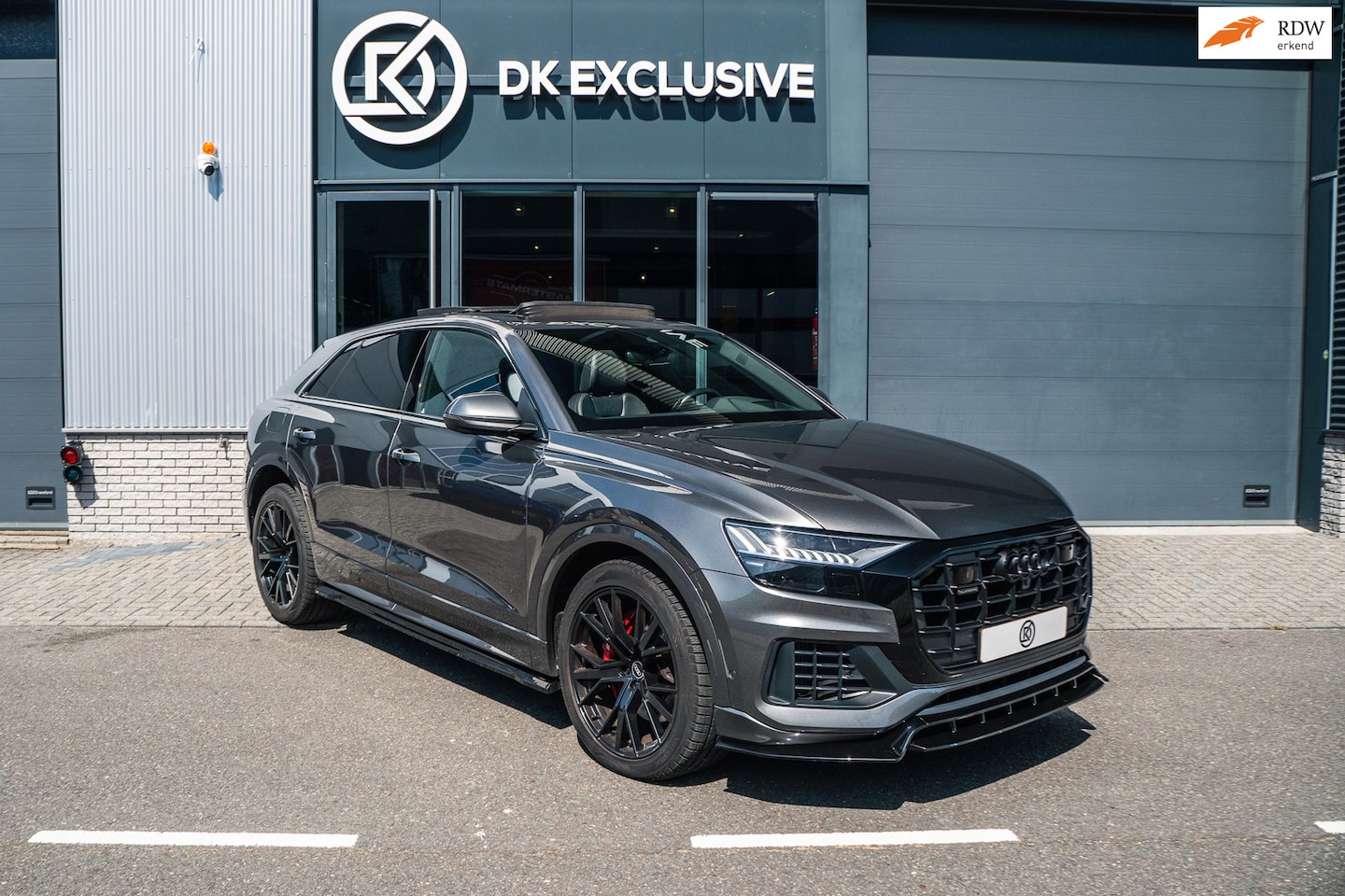 Audi Q8 - 55 TFSI e quattro Pro Line S 55 TFSI e quattro Pro Line S - AutoWereld.nl