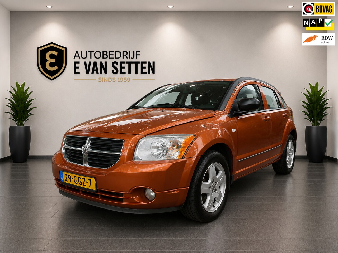 Dodge Caliber - 1.8 SXT Trekhaak/Airco/Leer - AutoWereld.nl