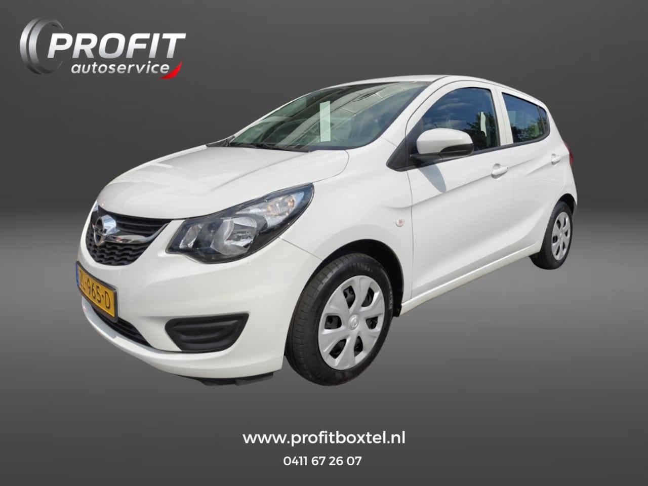 Opel Karl - 1.0 ecoFLEX 120 Jaar Edition / AIRCO / CRUISE CONTROL / EERSTE EIGENAAR! - AutoWereld.nl