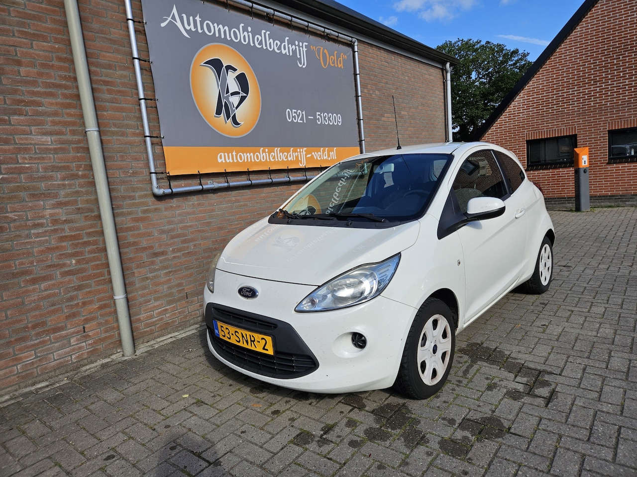 Ford Ka - 1.2 Cool & Sound start/stop - AutoWereld.nl
