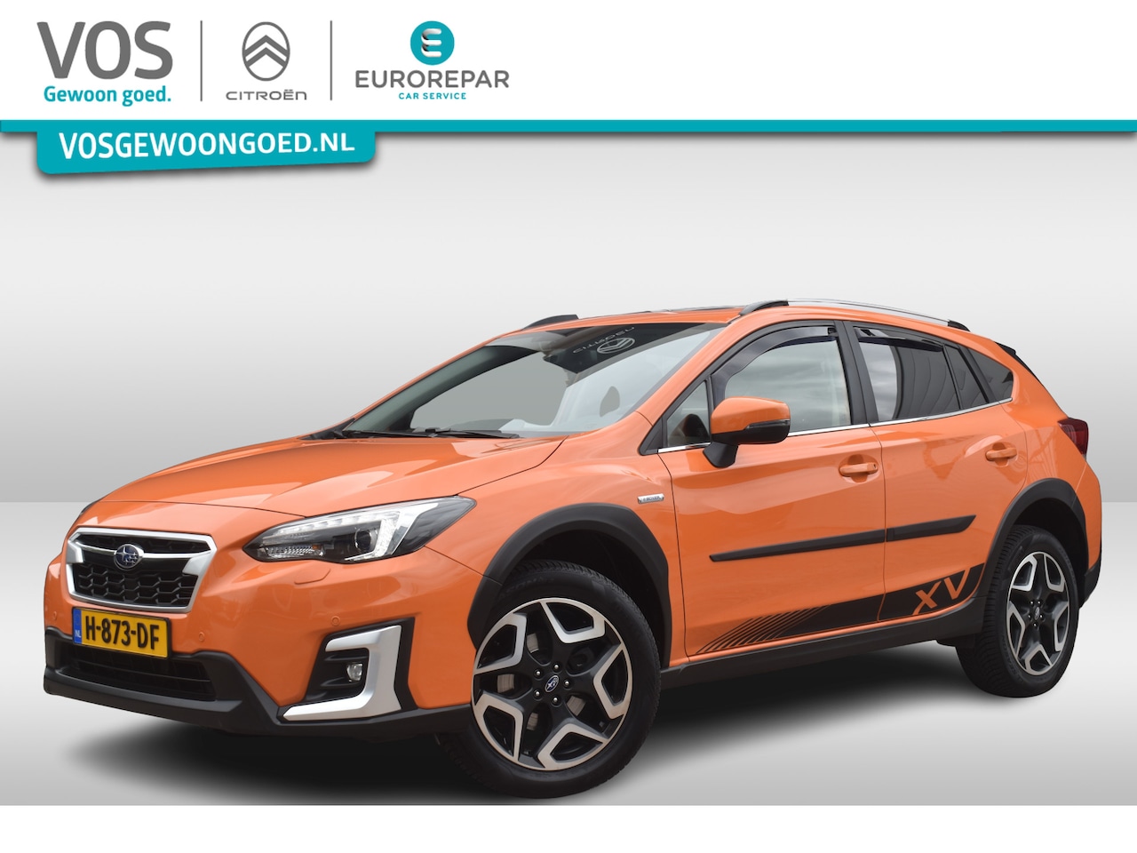 Subaru XV - 2.0i e-BOXER 150pk Hybrid Premium Automaat All Wheel Drive (AWD) | Navigatie | Camera | Ca - AutoWereld.nl