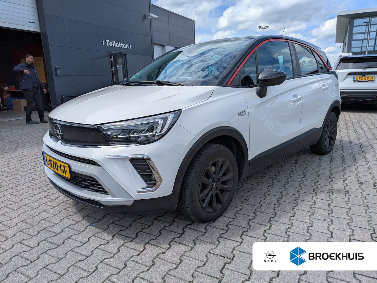 Opel Crossland - 1.2 Turbo GS Line 1.2 Turbo GS Line - AutoWereld.nl