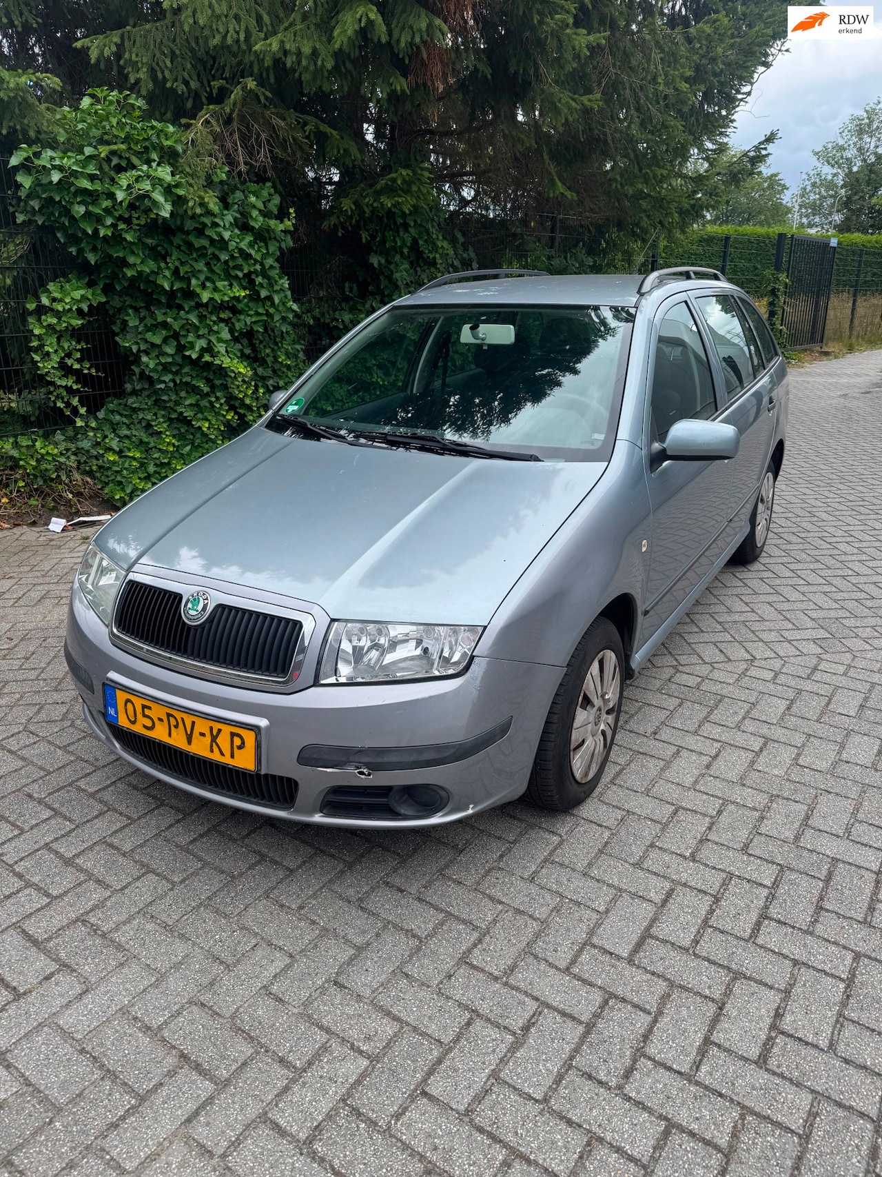 Skoda Fabia Combi - 1.4-16V Ambiente 1.4-16V Ambiente - AutoWereld.nl