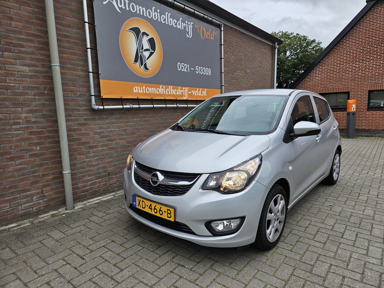 Opel Karl - 1.0 ecoFLEX Edition 1.0 ecoFLEX Edition - AutoWereld.nl