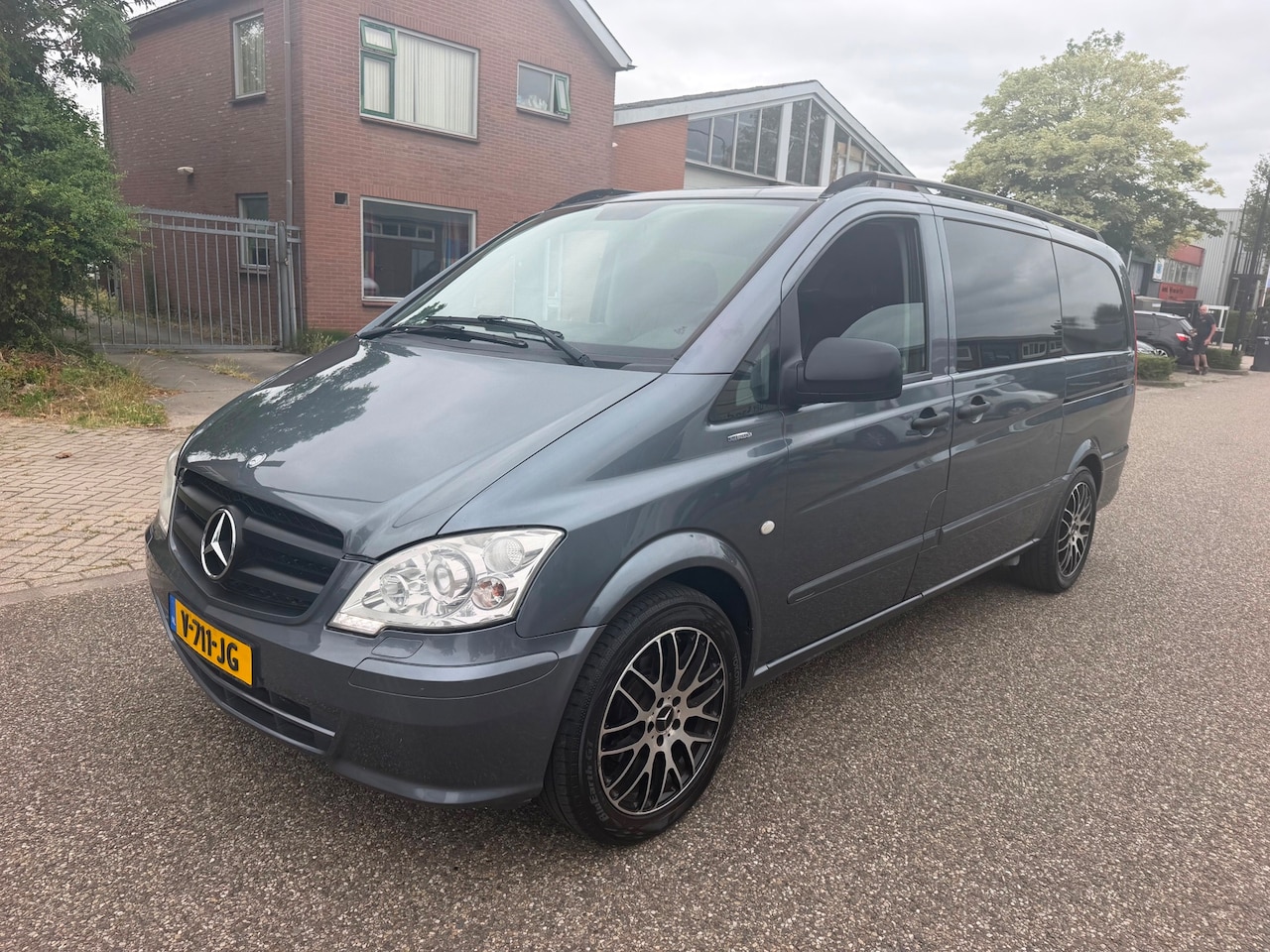 Mercedes-Benz Vito - 122 CDI 320 Lang 122 CDI 320 Lang - AutoWereld.nl