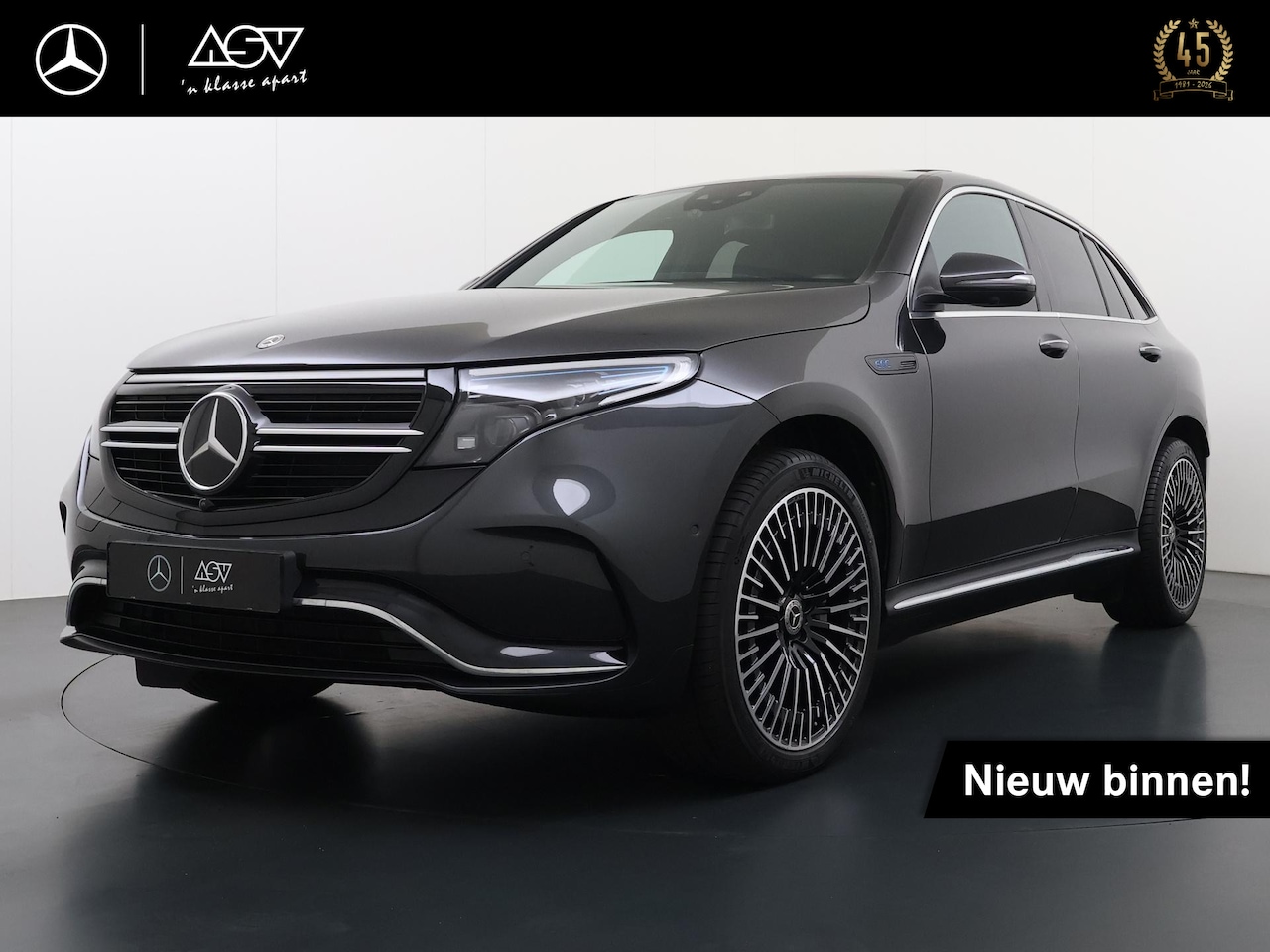 Mercedes-Benz EQC - 400 4MATIC AMG Line Premium Plus 80 kWh Accu | Head-Up Display | 21" Multispaaks AMG Velge - AutoWereld.nl