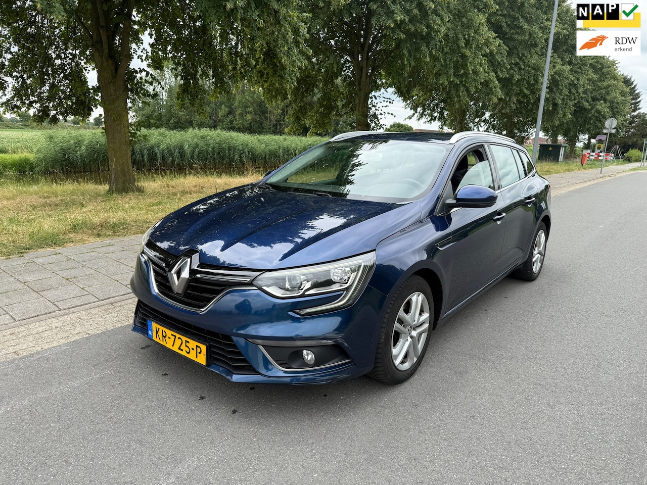 Renault Mégane Estate - 1.5 dCi Eco2 Zen CLIMA/NAVI/LED - AutoWereld.nl