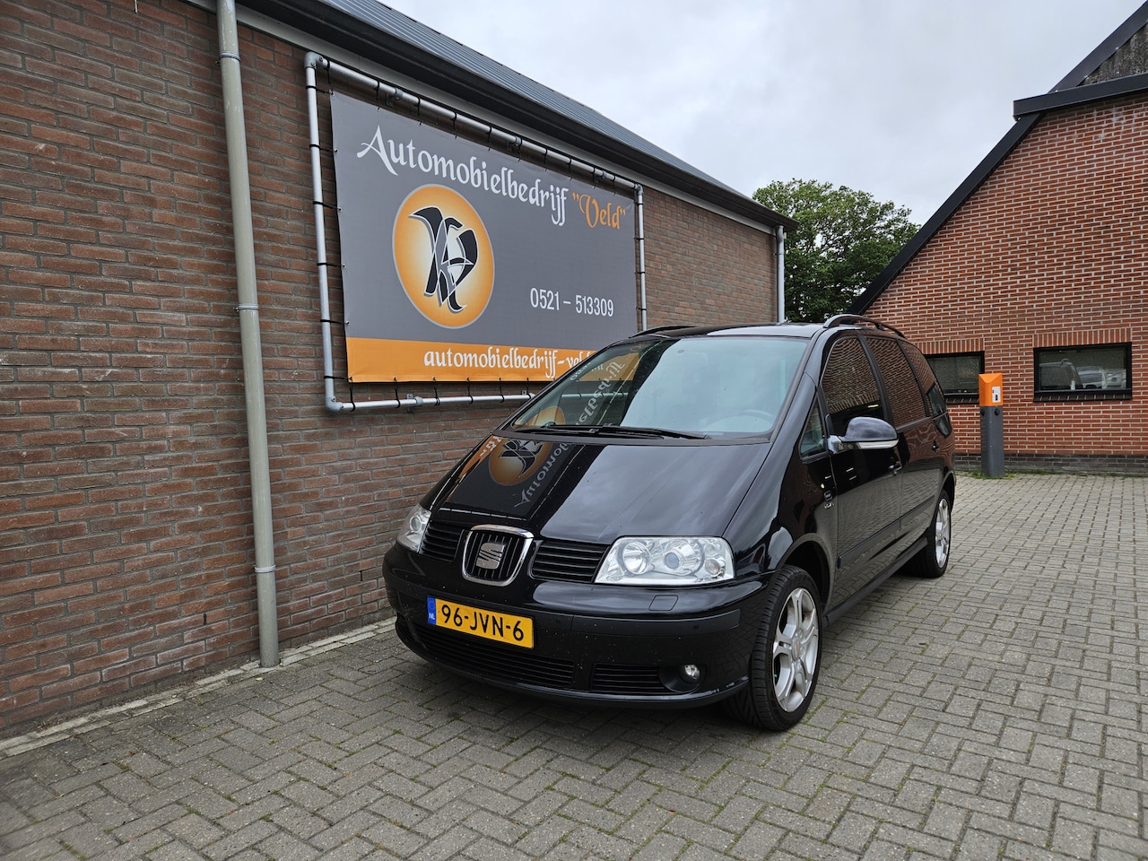 SEAT Alhambra - 1.8-20VT Elegance 1.8-20VT Elegance - AutoWereld.nl