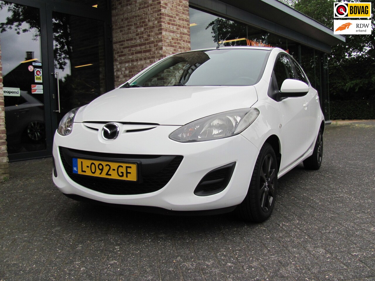 Mazda 2 - 1.3 TS 1.3 TS - AutoWereld.nl