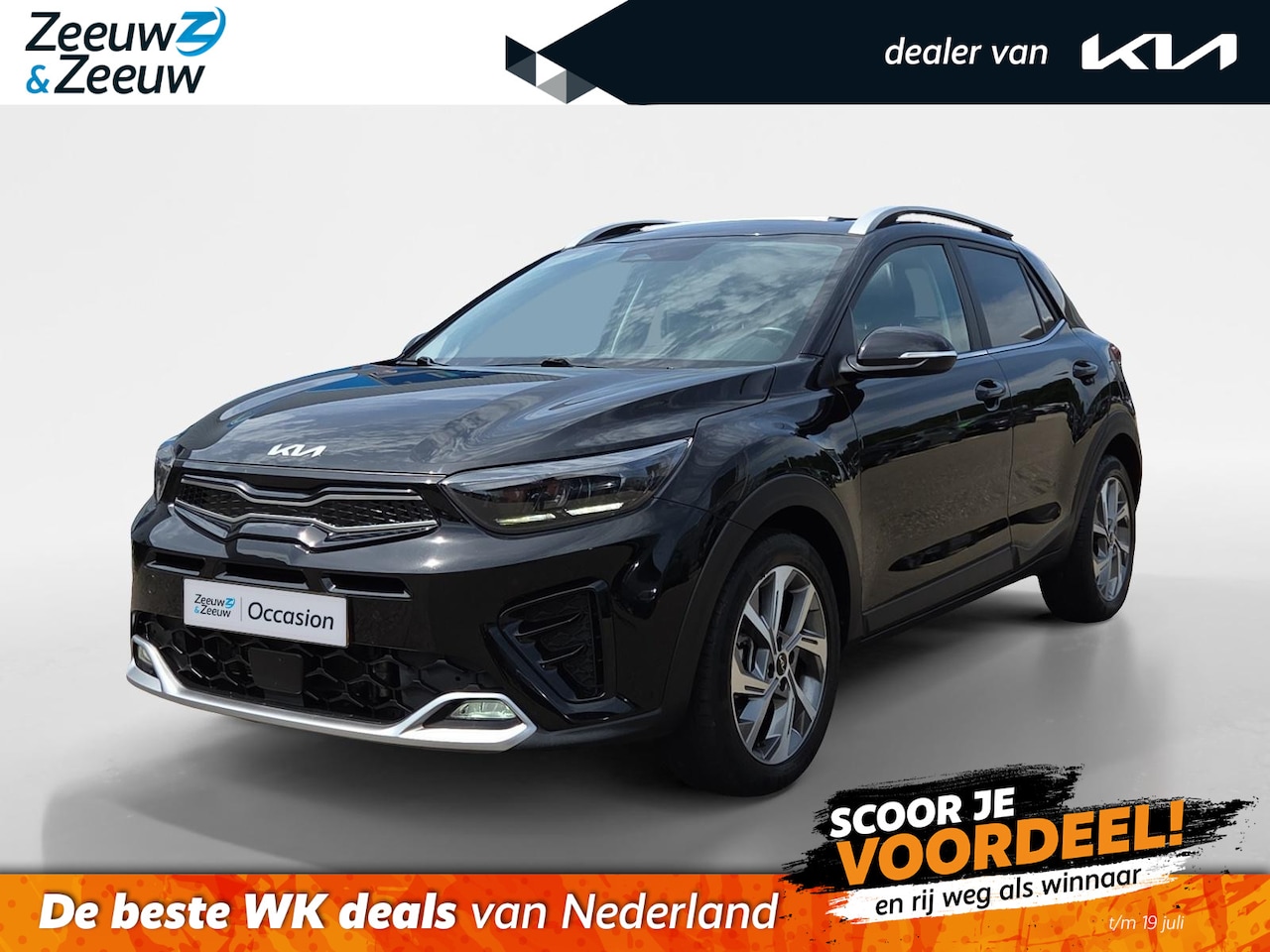 Kia Stonic - 1.0 T-GDi MHEV GT-PlusLine Meest luxe uitvoering | 1e Eigenaar | Panorama dak | Dealer ond - AutoWereld.nl