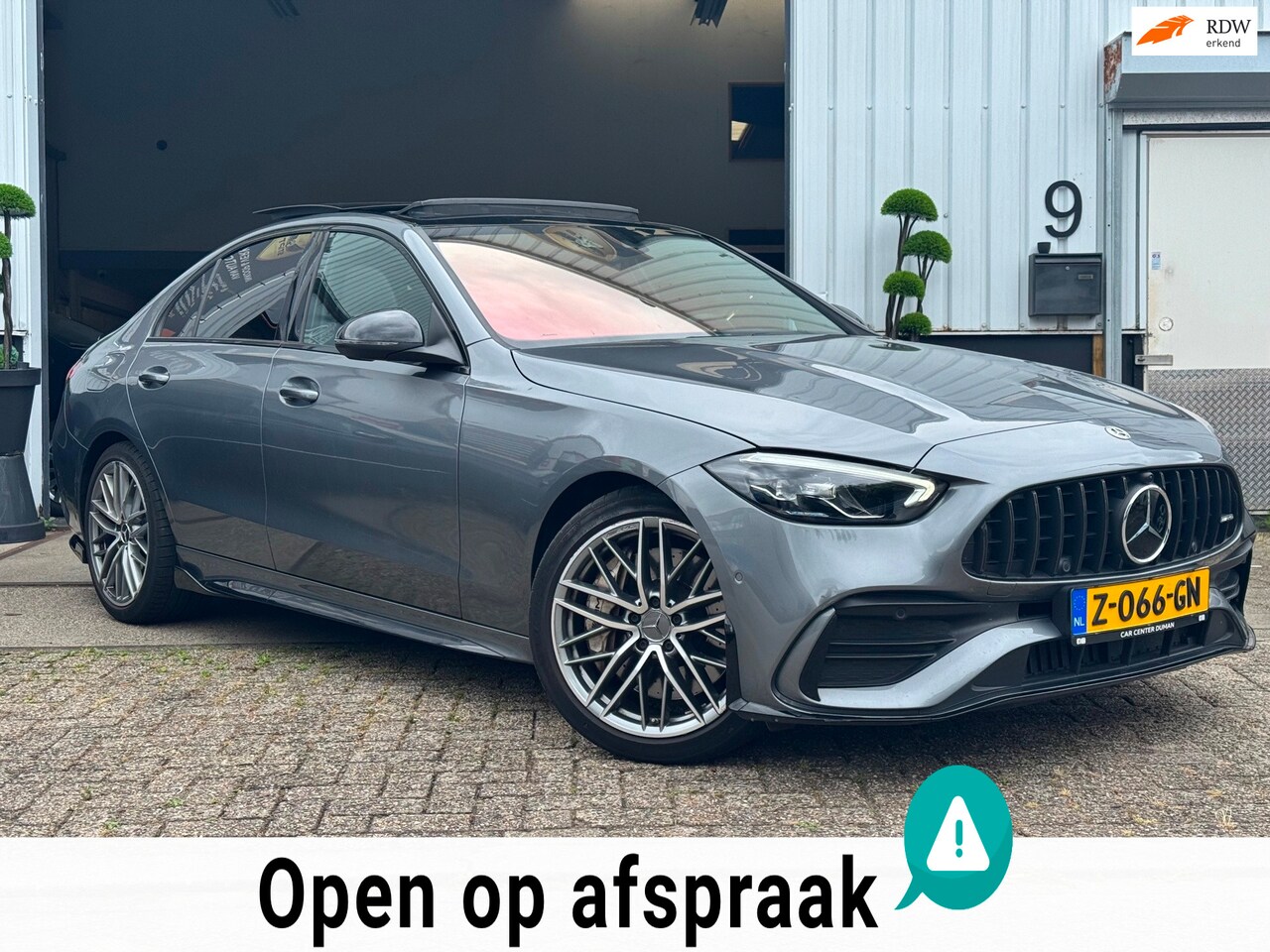 Mercedes-Benz C-klasse - AMG | 43 | 4MATIC | 1STE EIGN | PANO | BOMVOL | - AutoWereld.nl