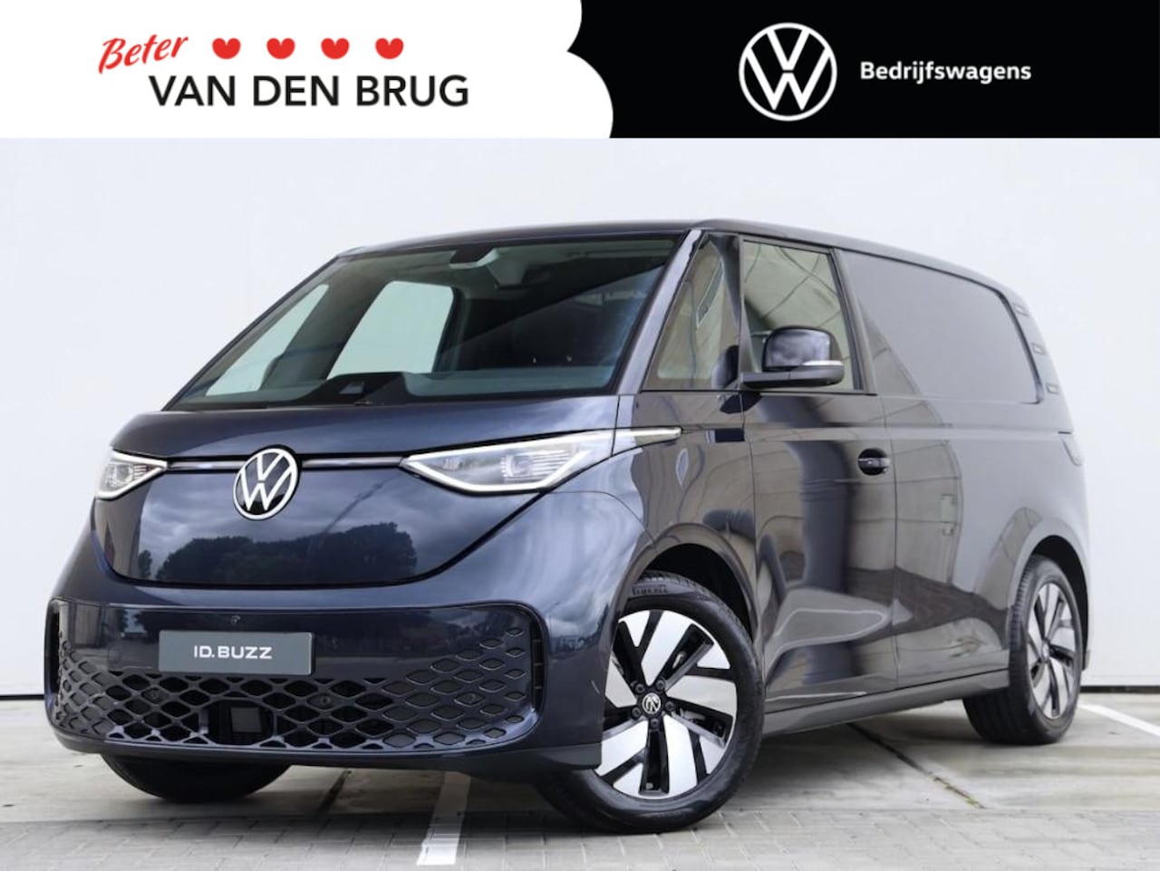 Volkswagen ID. Buzz Cargo - Bedrijfswagens Bulli Edition Elektromotor 210 kW (286 pk) 2988 mm Direct rijden | Aera Vie - AutoWereld.nl
