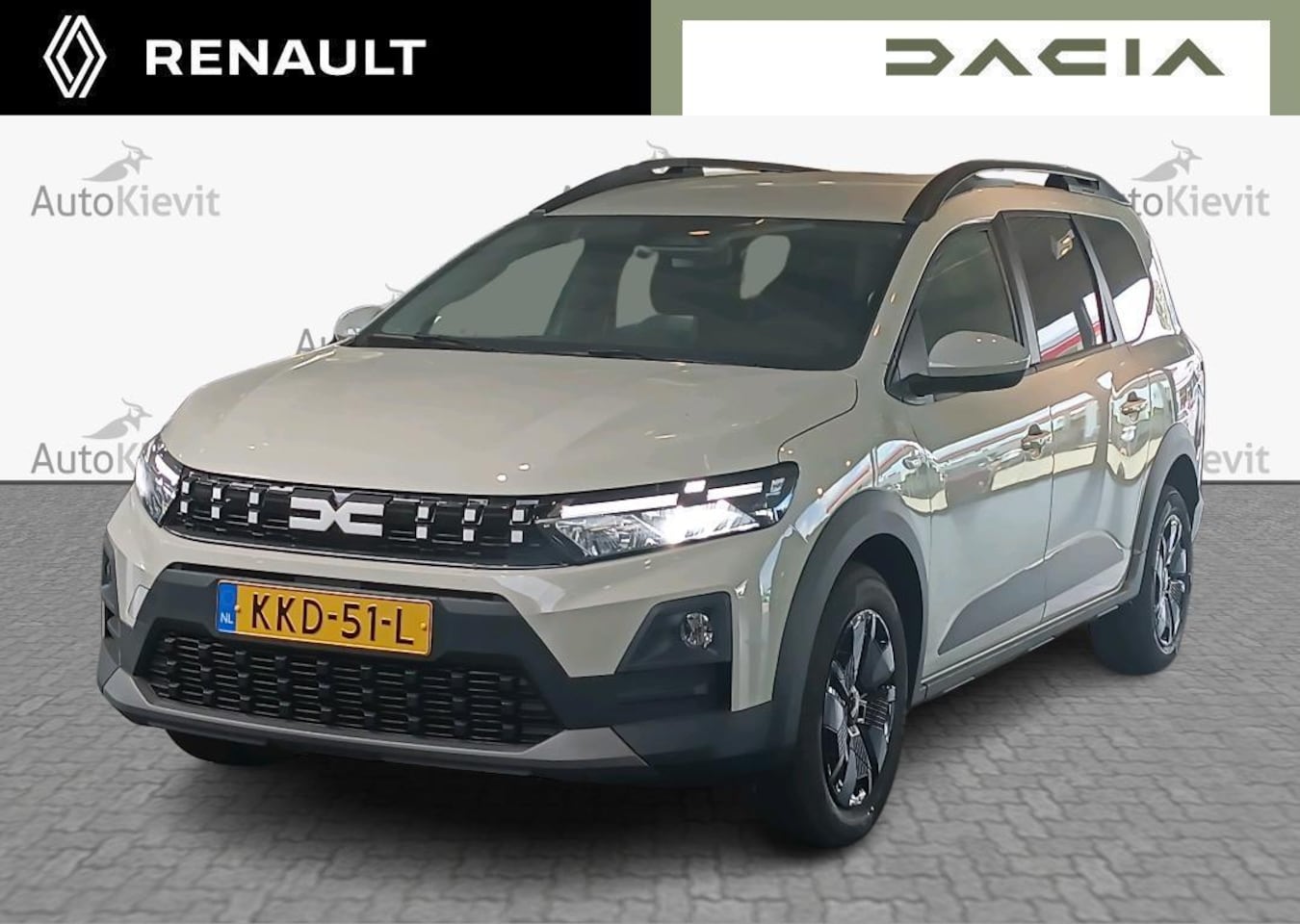 Dacia Jogger - 1.0 TCe 110 expression 7p. - pack comfort - AutoWereld.nl