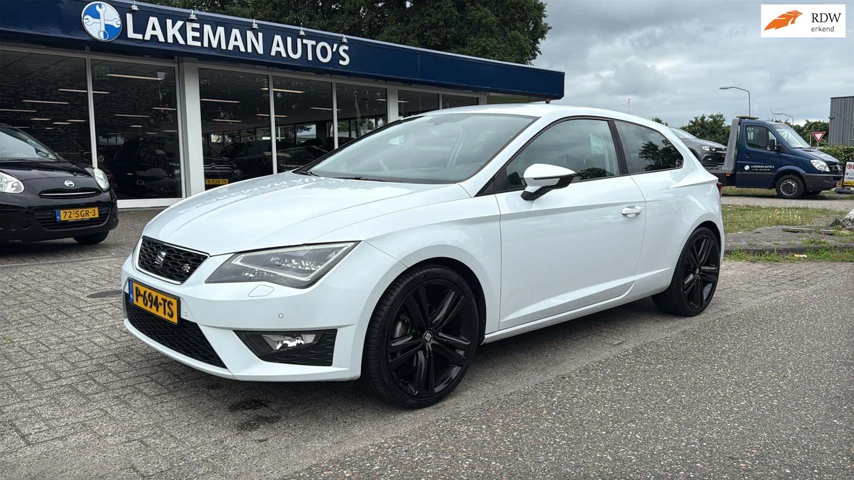 SEAT Leon SC - 1.4 TSI FR Navi Led Alcantara Sport Huurkoop Inruil APK Garantie - AutoWereld.nl