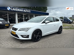 SEAT Leon SC - 1.4 TSI FR Navi Led Alcantara Sport Huurkoop Inruil APK Garantie