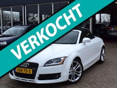 Audi TT Roadster - 2.0 TFSI CABRIO DEALER ONDERHOUDEN| XENON | LEDER INTERIEUR|NAVI|CLIMATE & CRUISE CONTROL