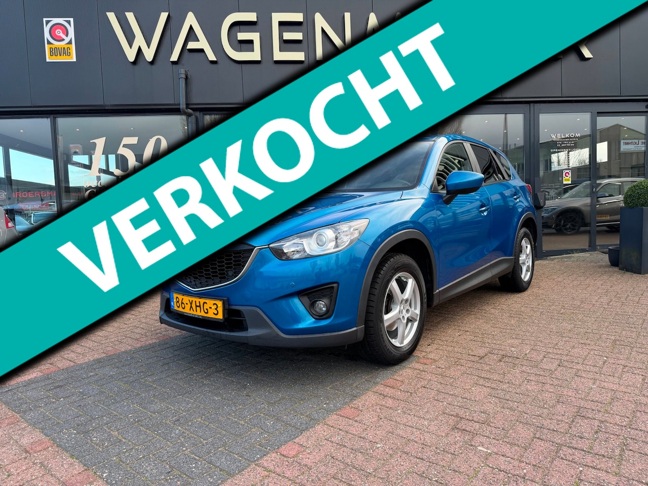 Mazda CX-5 - 2.0 TS+ 2WD Clima|Cruise|NAVI|Stoelvw|DealerOH! - AutoWereld.nl