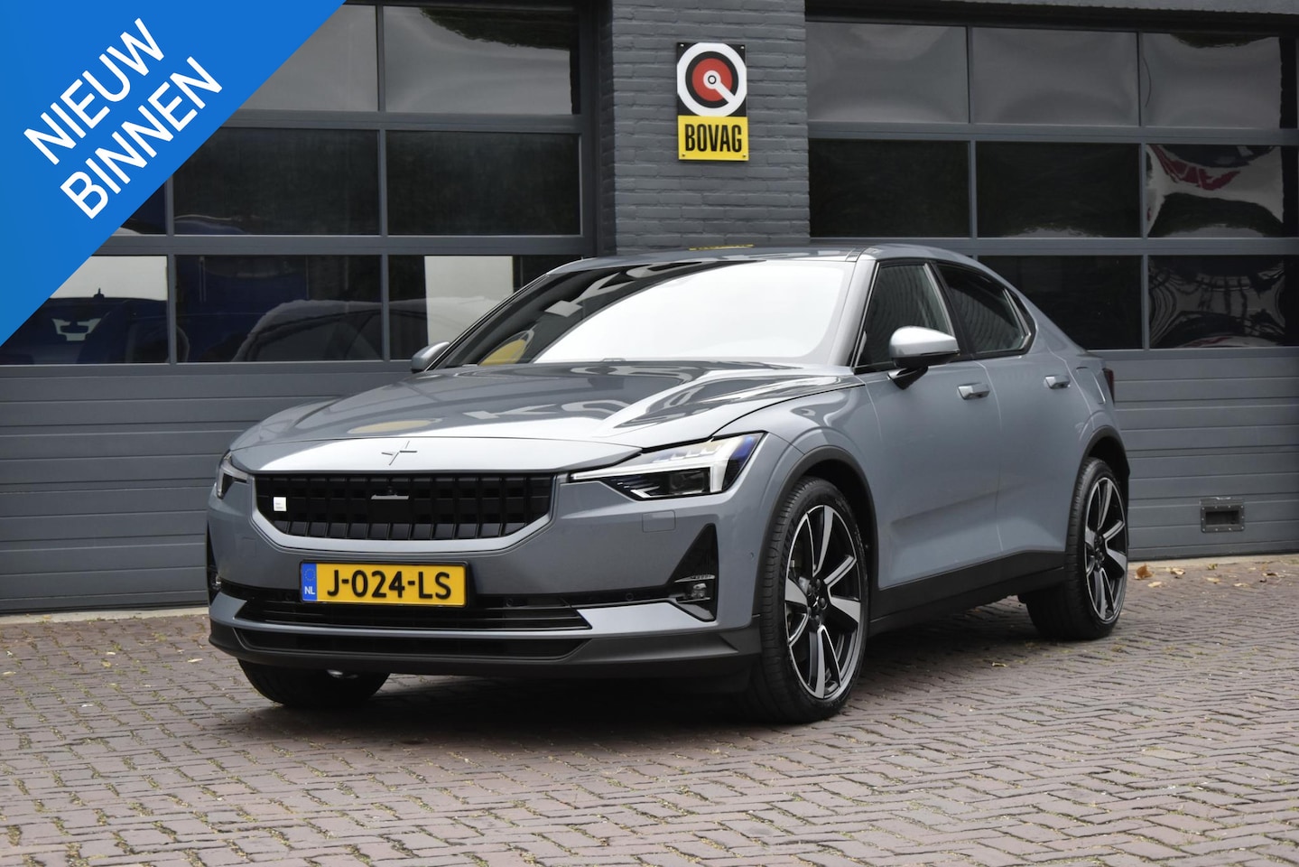 Polestar 2 - Long Range Dual Motor Launch Edition 78 kWh/350 KW - AutoWereld.nl
