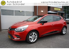 Renault Clio - 0.9 TCE LIMITED LUXE 5 DEURS NAVI ECC AIRCO CRUISECONTROL KEYLESS PRIVACYGLAS PARKEERSENSO