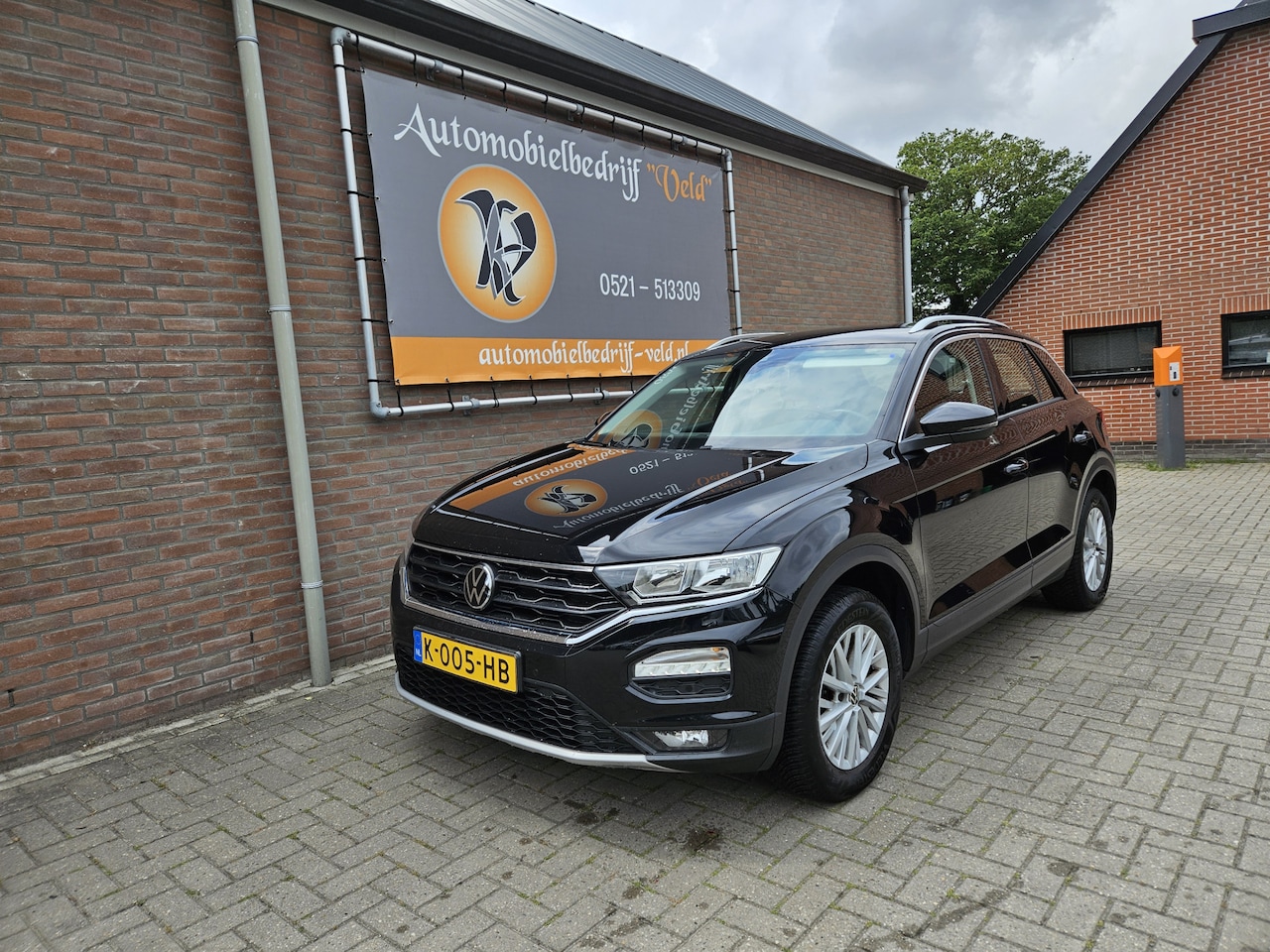 Volkswagen T-Roc - 1.5 TSI Style Business 1.5 TSI Style Business - AutoWereld.nl