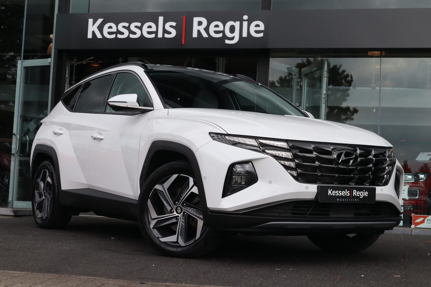 Hyundai Tucson - 1.6 T-GDI PHEV Premium 4WD | Pano | Trekhaak | Memory | BLIS | ACC | Stoel koeling + verwa - AutoWereld.nl