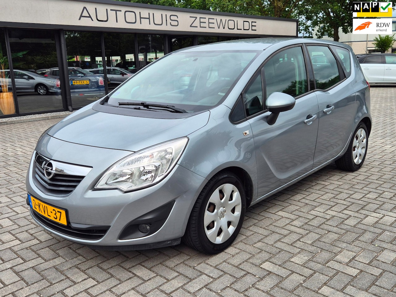 Opel Meriva - 1.4 Turbo 1e eig AUTOMAAT NAP! - AutoWereld.nl