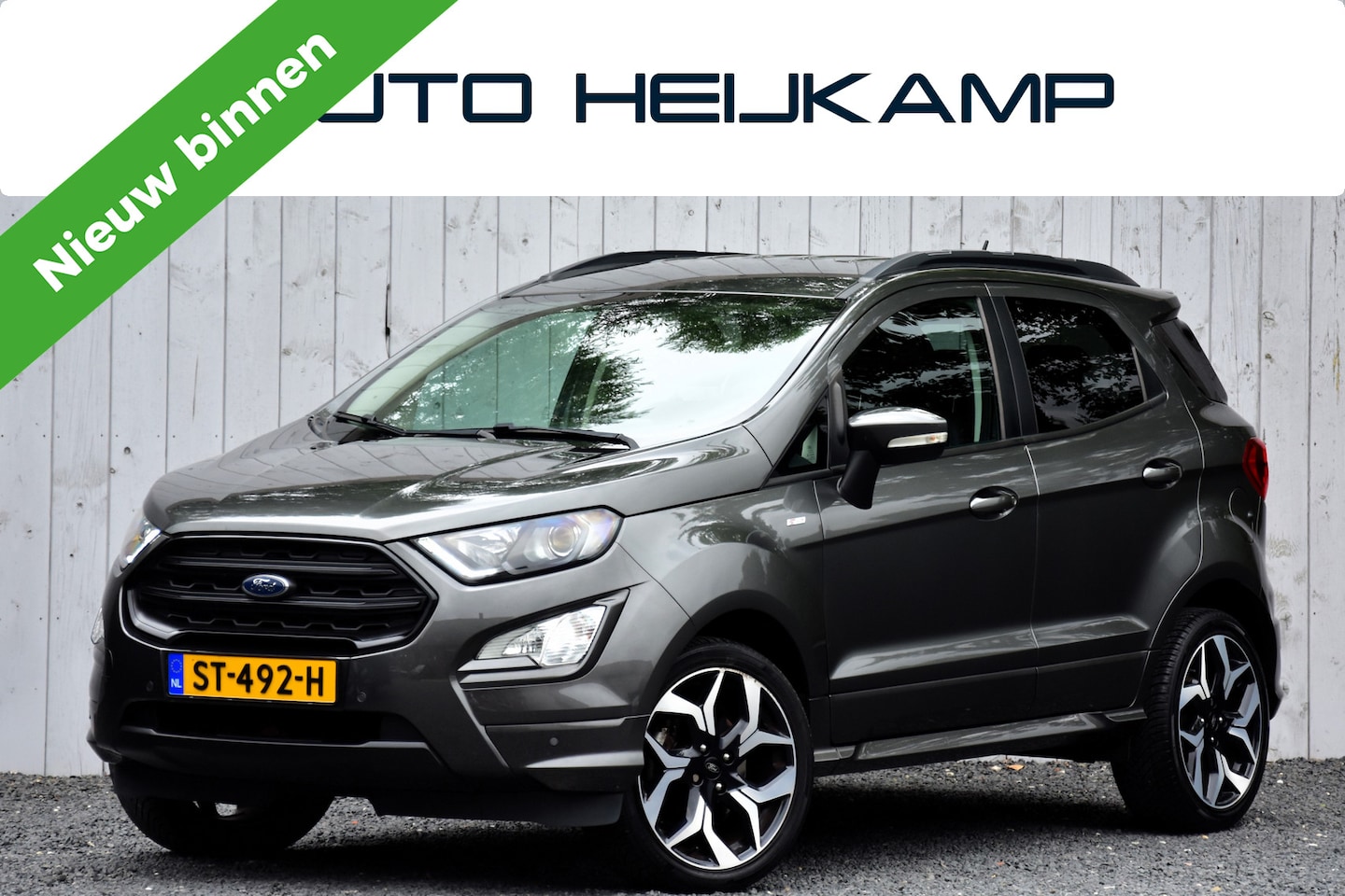Ford EcoSport - 1.0 EcoBoost ST-Line | Led | Camera | NL-Auto | - AutoWereld.nl